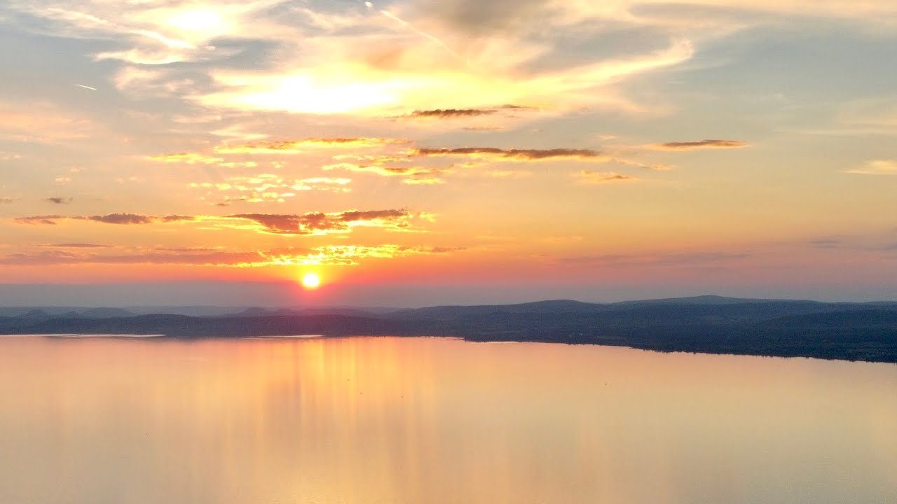 Balaton Sunset, Hungary - 2022