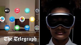 video: Sleek, bonkers, creepy – the mixed views on Apple Vision Pro