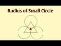 Viral Geometry problem 🔥| Triangle concepts| Circumcenter #logicxonomy #shorts