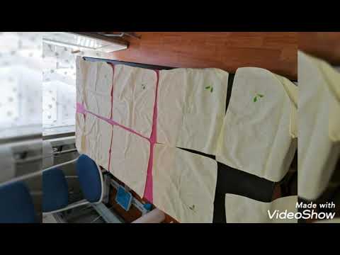 Video: Come Realizzare Una Tovaglia Patchwork