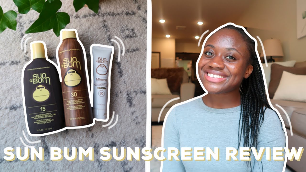 SUN BUM SUNSCREEN REVIEW SPRAY, LOTION, TINTED SUNSCREEN + TINTED