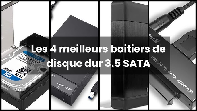 Un boitier externe pour lecteur DVD/Blu-Ray 💿: Icybox IB-550StU3S 