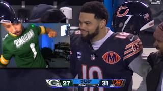 DOMPLUG BREAKS HIS SETUP! | Packers Vs Bears Wild Card Round Reaction