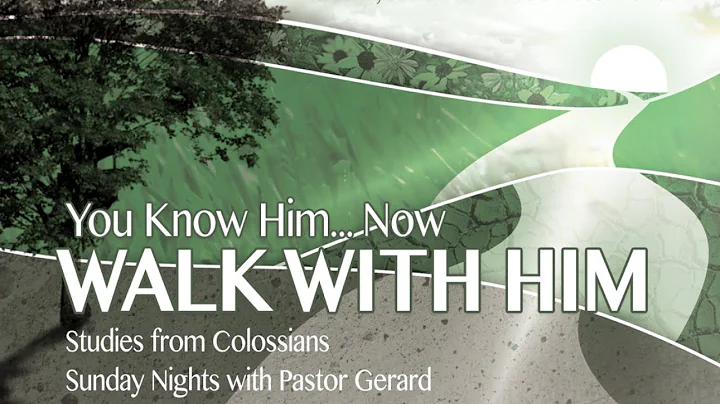 Colossians 2:1-5 - Unseen But Not Unloved