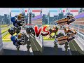 Wr new weapon dune vs subduer weapon comparison war robots024