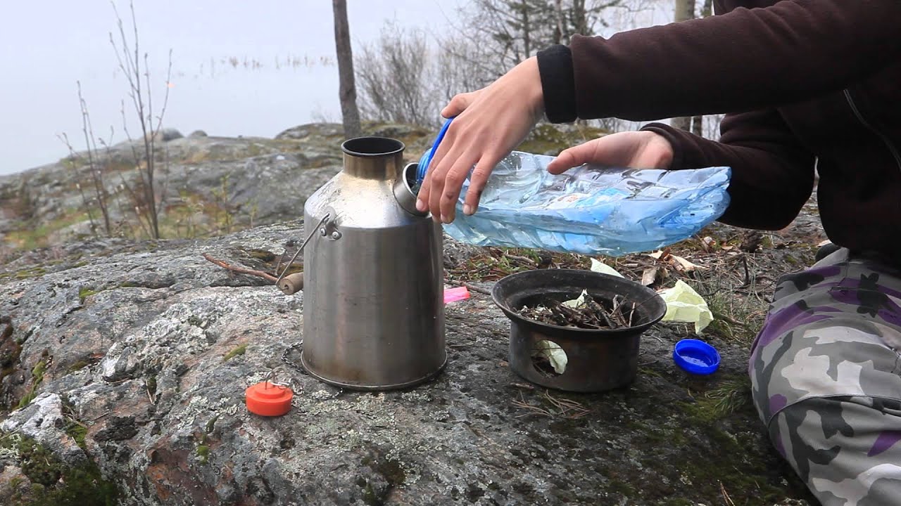 обзор Ирландского самовара Kelly kettle YouTube