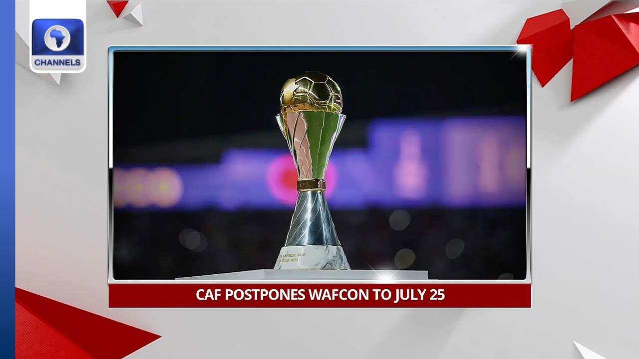 2026 WAFCON Postponed By Four Months, Arsenal Go Seven Points Clear | Sports Tonight