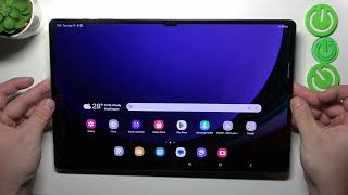 How to Turn Off the Flashlight on a SAMSUNG Galaxy Tab S9 Ultra screenshot 4