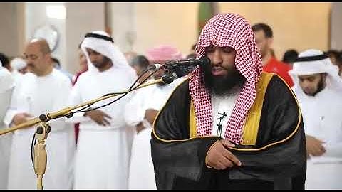 سورة الحج للشيخ محمد مبارك وفقه الله