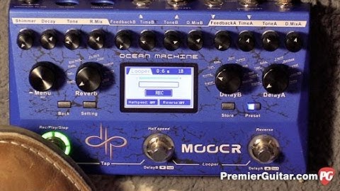 Review Demo - Mooer Ocean Machine