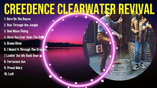 Top 10 songs Creedence Clearwater Revival 2024 ~ Best Creedence Clearwater Revival playlist 2024