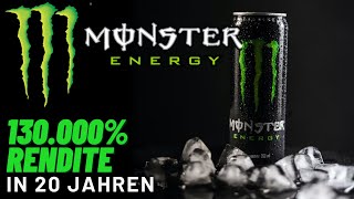 130.000% in den letzten 20 Jahren! | Monster Beverage Aktienanalyse