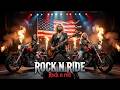 Epic American Rock Ride 🎸 Rock N Ride 🔥 Steel Brotherhood | Born to Be Wild