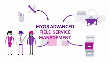 Field Service Management in MYOB Advanced
