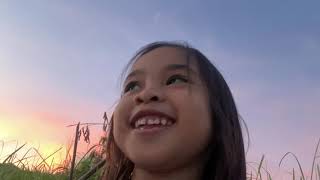 Sunset Date (look at mommy’s new lashes) | A for Alei