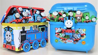 Thomas & Friends Tiny Toys Come Out Of The Thomas The Tank Engine Box Richannel