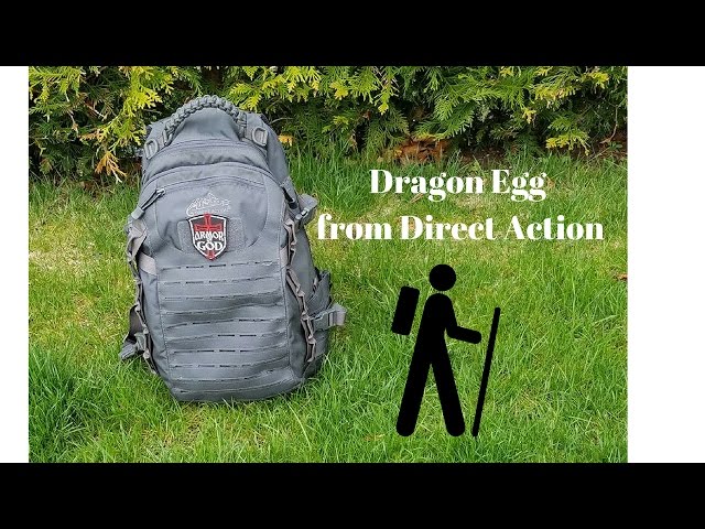 Drive By :: Direct Action Dragon Egg - Carryology