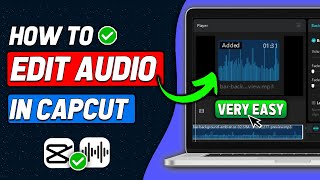 How To Edit Audio On Capcut PC (2025 New Method)