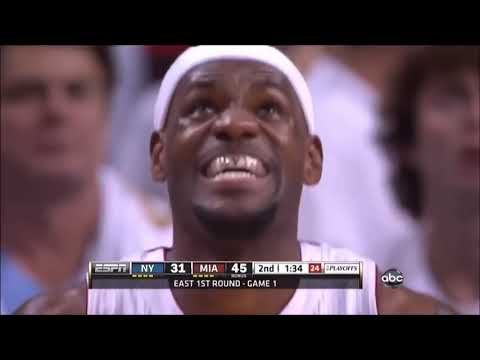 Lebron "Leflop" James Flop Compilation