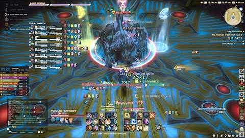 ffxiv || t11 min ilvl + no echo PLD