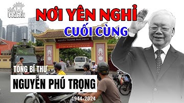 Cung Đường Cuối: Tiễn Đưa Tổng Bí Thư Nguyễn Phú Trọng Về Nơi An Nghỉ  #hnp