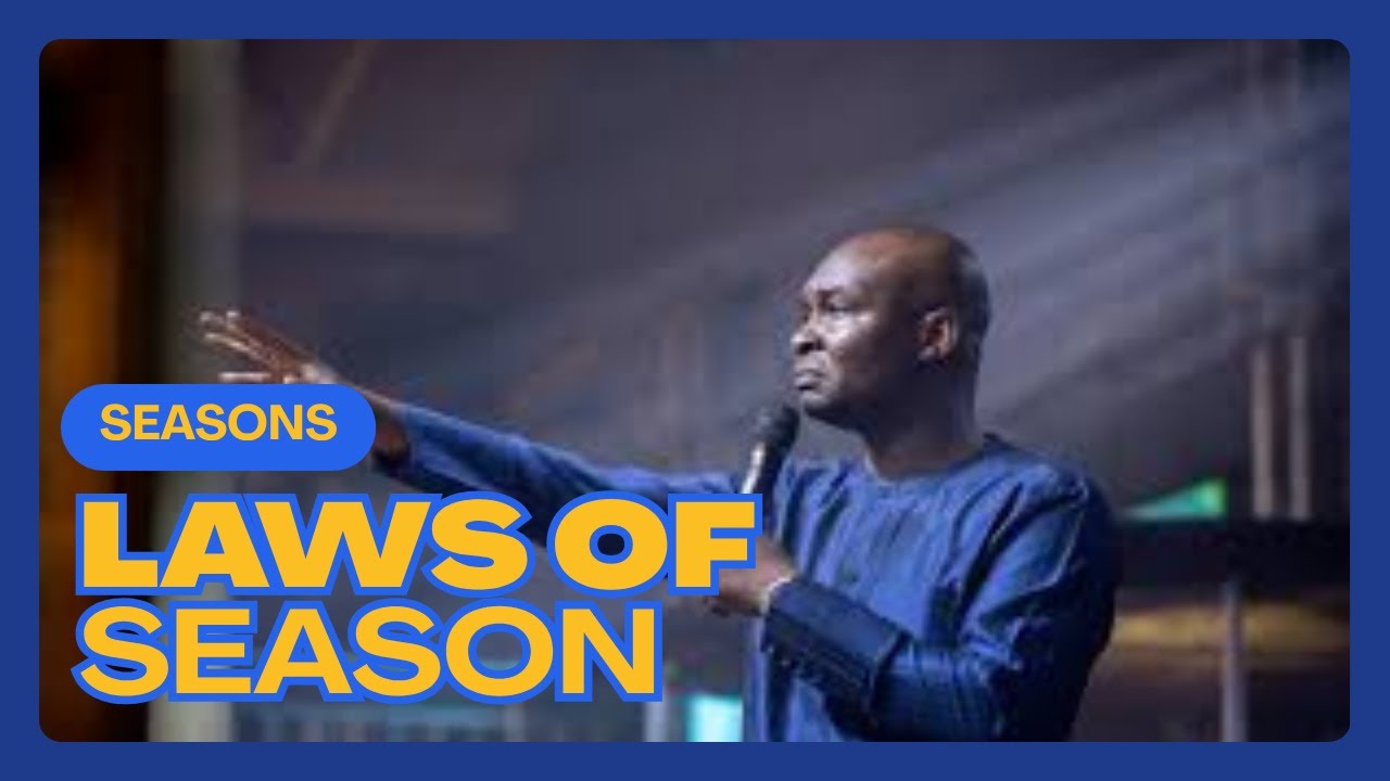 The Shocking Law of Seasons That Unlocks Your Destiny Apostle Joshua ...