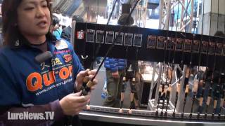 江口俊介がデュナミスのオールソリッドベイトフィネスロッド２本を解説