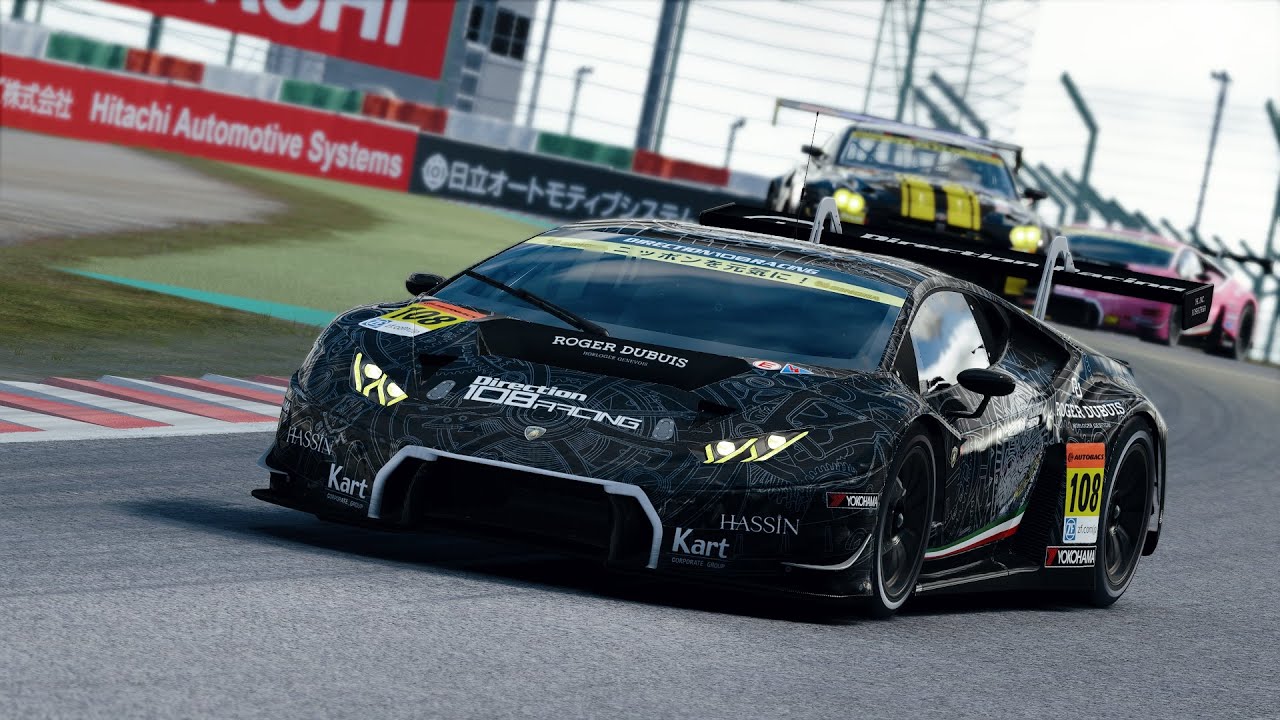 Assetto Corsa Mins Of Super Gt Gt Race At Suzuka Circuit Youtube