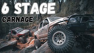 NSW TOUGHEST TRACK 6 STAGE || CARNAGE & KAOS