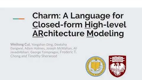 Charm_lightning_talk