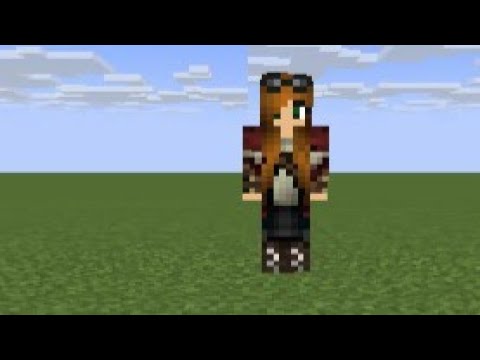 Giantess Growth Animation #75 ( Steampunk Girl Giantess, 30000 block height )