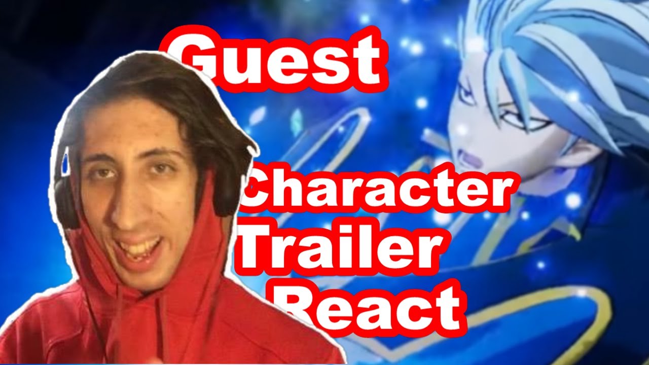 Guest Character Fairy Tail RPG TRAILER -reactions