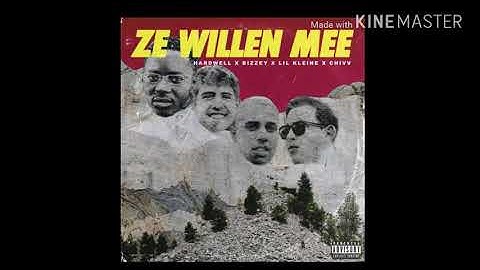 Hardwell & Bizzey & Lil Kleine & Chivv - Ze Willen Mee