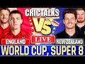 🔴 ENG vs NZ Cricket Live Match Today, T20 World Cup 2026 Scores Commentary, England v New Zealand