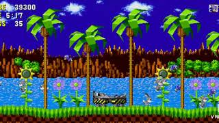 Main Sonic the Hedgehog Sega di Android screenshot 2
