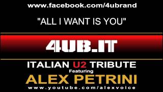 Alex Petrini FEAT. 4UB Italian U2 Tribute "All I Want Is You"