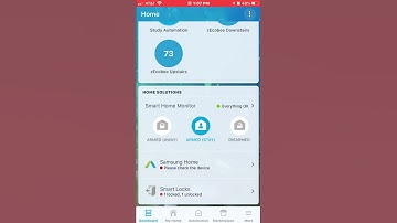 SmartThings Classic Arming/Disarming Smart Home Monitor