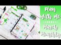 March 2019 Monthly Plan w/ Me! | Using Happy Planner Mini Seasonal Sticker Book!