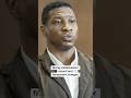 Jonathan Majors standing trial in domestic violence case #shorts