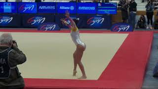 Alizée Mouakit-Letrange (2004) Finale Sol - Championnats de France Elite 2019