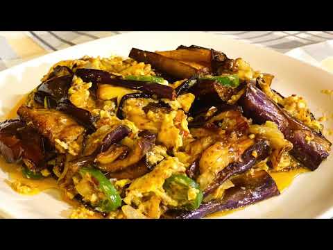 Video: Gestoofde Aubergine Recept