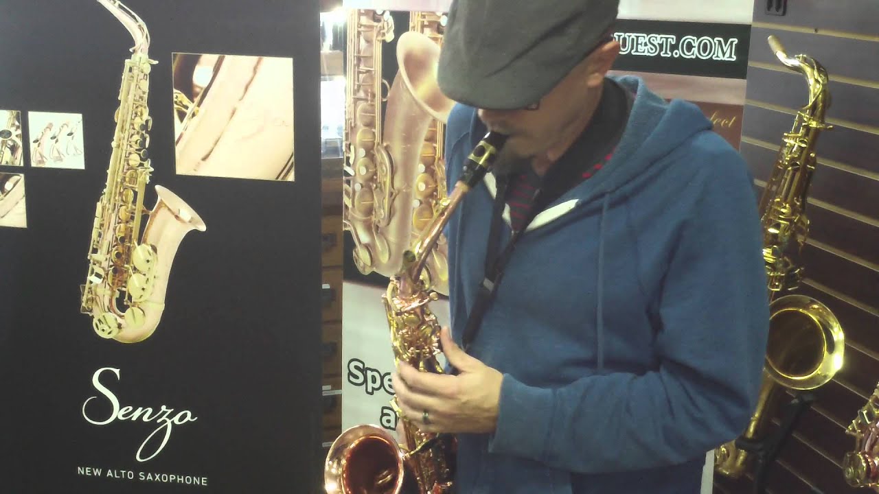 42 Hard Rubber Mouhtpiece for Alto Sax by James Bunte