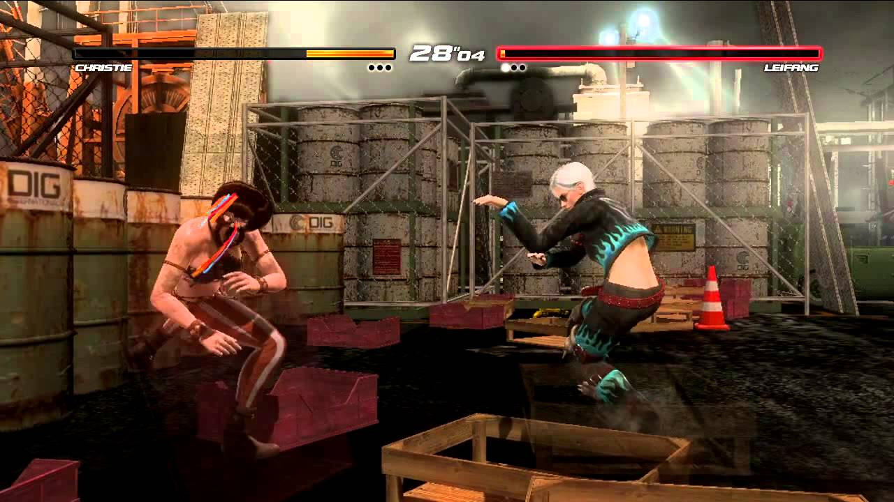 games people play test（Christie） vs わいは（Leifang） ICHIGAYA TOP 16 QUALIFIER Team NINJA OFFICIAL DOA5U TOURNAMENT
