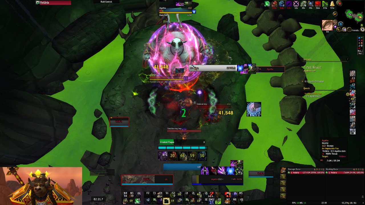 Unholy Dk Challenge Unholy Dk Challenge