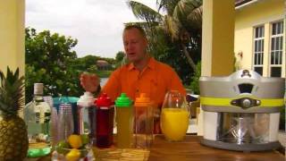 Setting up your Margaritaville Cargo Mixed Drink Maker 