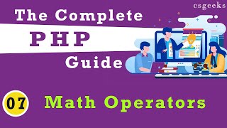 PHP Tutorial #7   Math Operators