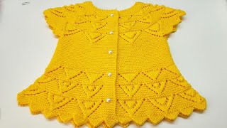 Üçgen Ajurlu Yelek Modeli Prenses Yelek 1.Bölüm