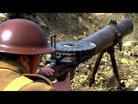 Видео: Чем знаменит пулемет Льюиса