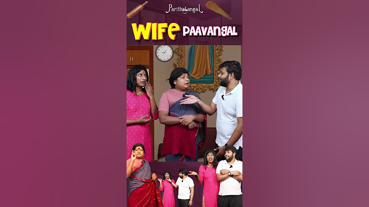 இதலாம் பெருசு பண்ணலாமா😒 | Parithabangal #shorts