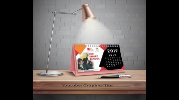 Table Calendar Tutorial - Coreldraw X7 Tutorial - Graphics Inn